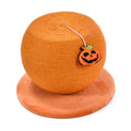 Max & Marlow Apple Novelty Cat Scratcher Pumpkin, 1ea