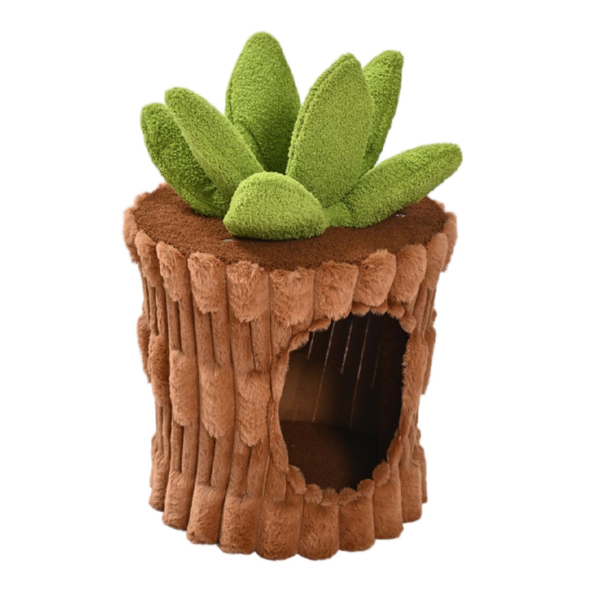 Max & Marlow Apple Novelty Cat Scratcher Plant, 1ea