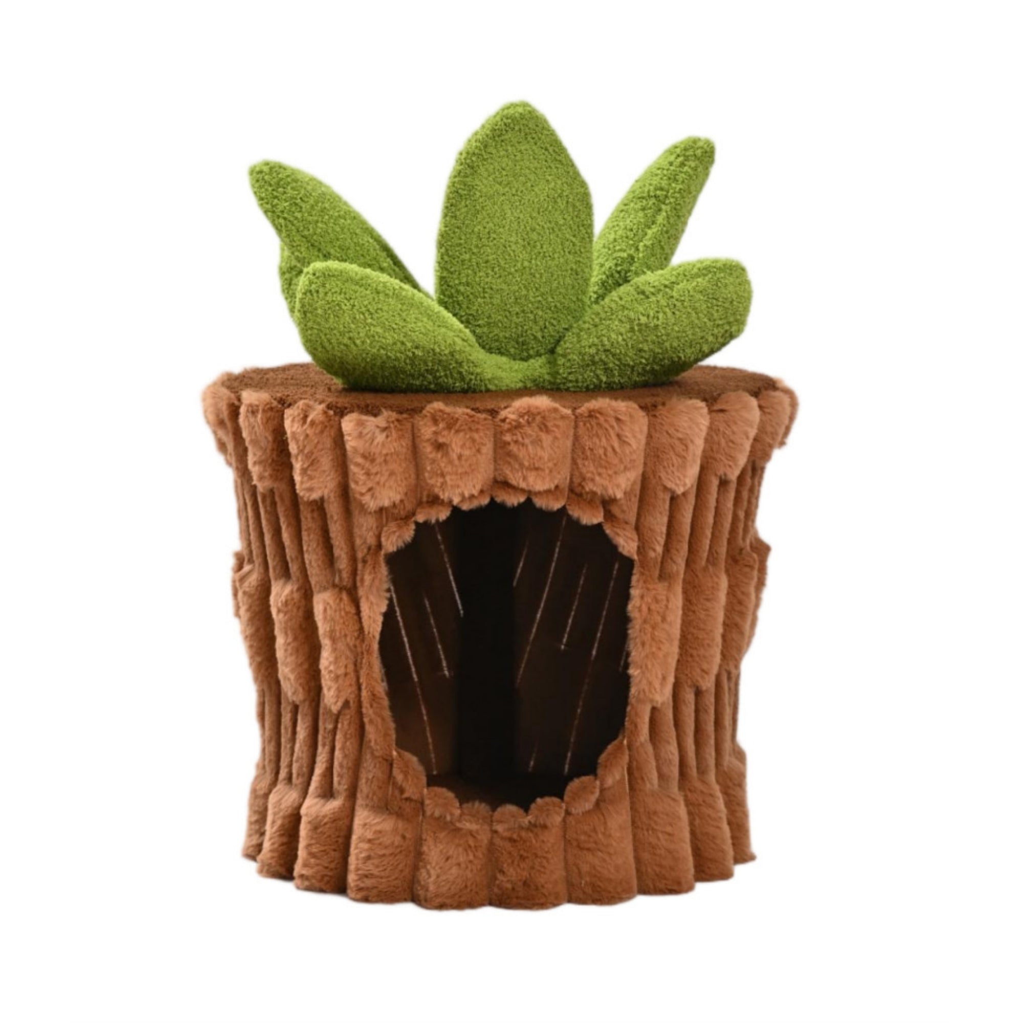 Max & Marlow Apple Novelty Cat Scratcher Plant, 1ea