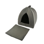 Max & Marlow Cat Dome Gray Gray, 1ea