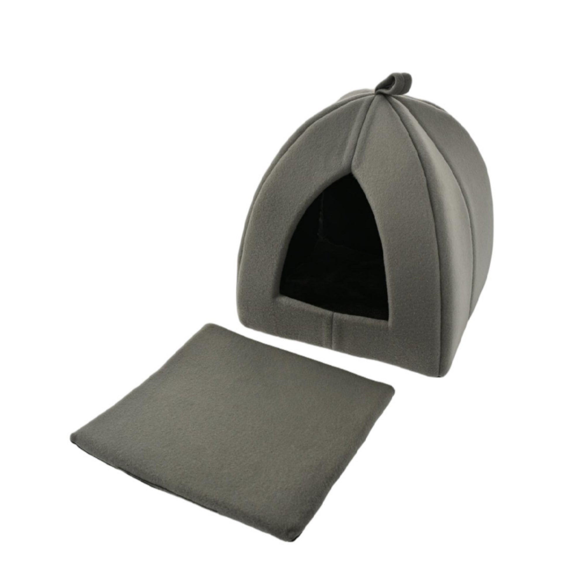 Max & Marlow Cat Dome Gray Gray, 1ea