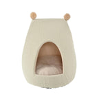 Max & Marlow Cat Dome Gray White, 1ea