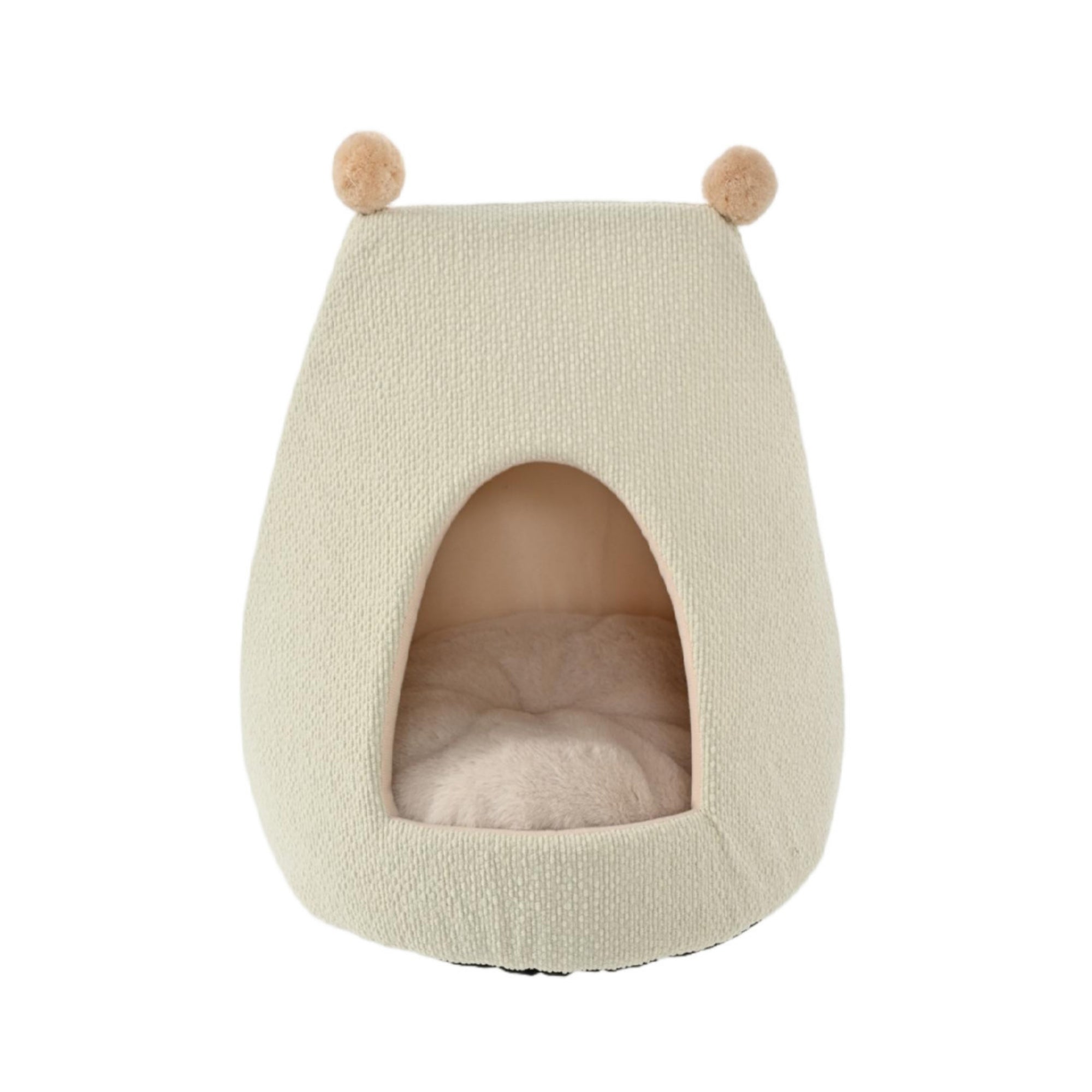 Max & Marlow Cat Dome Gray White, 1ea