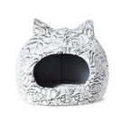 Max & Marlow Cat Dome w/ Ears Gray, 1ea