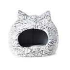 Max & Marlow Cat Dome w/ Ears Gray, 1ea
