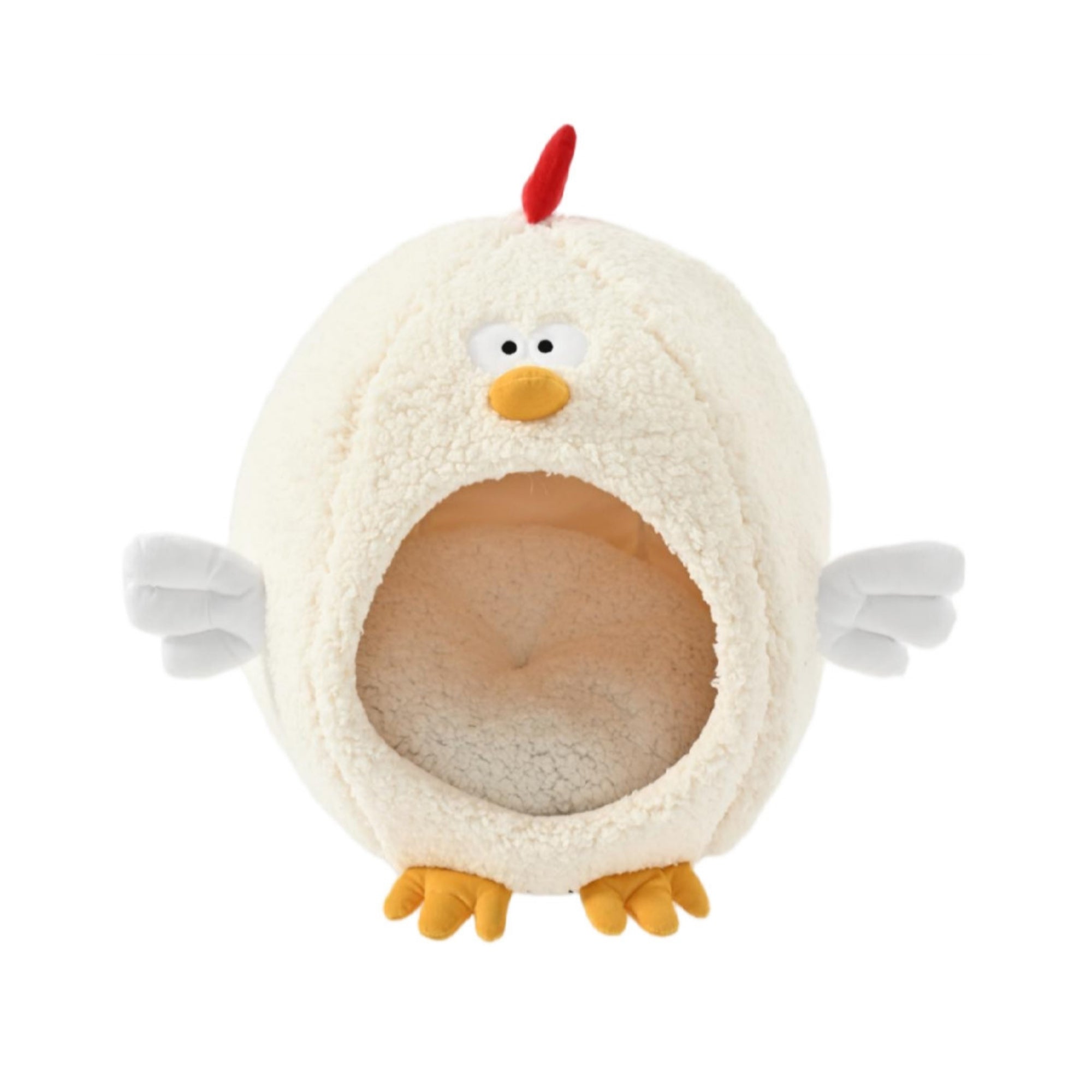 Max & Marlow Dome Cat Cave Chicken, 1ea