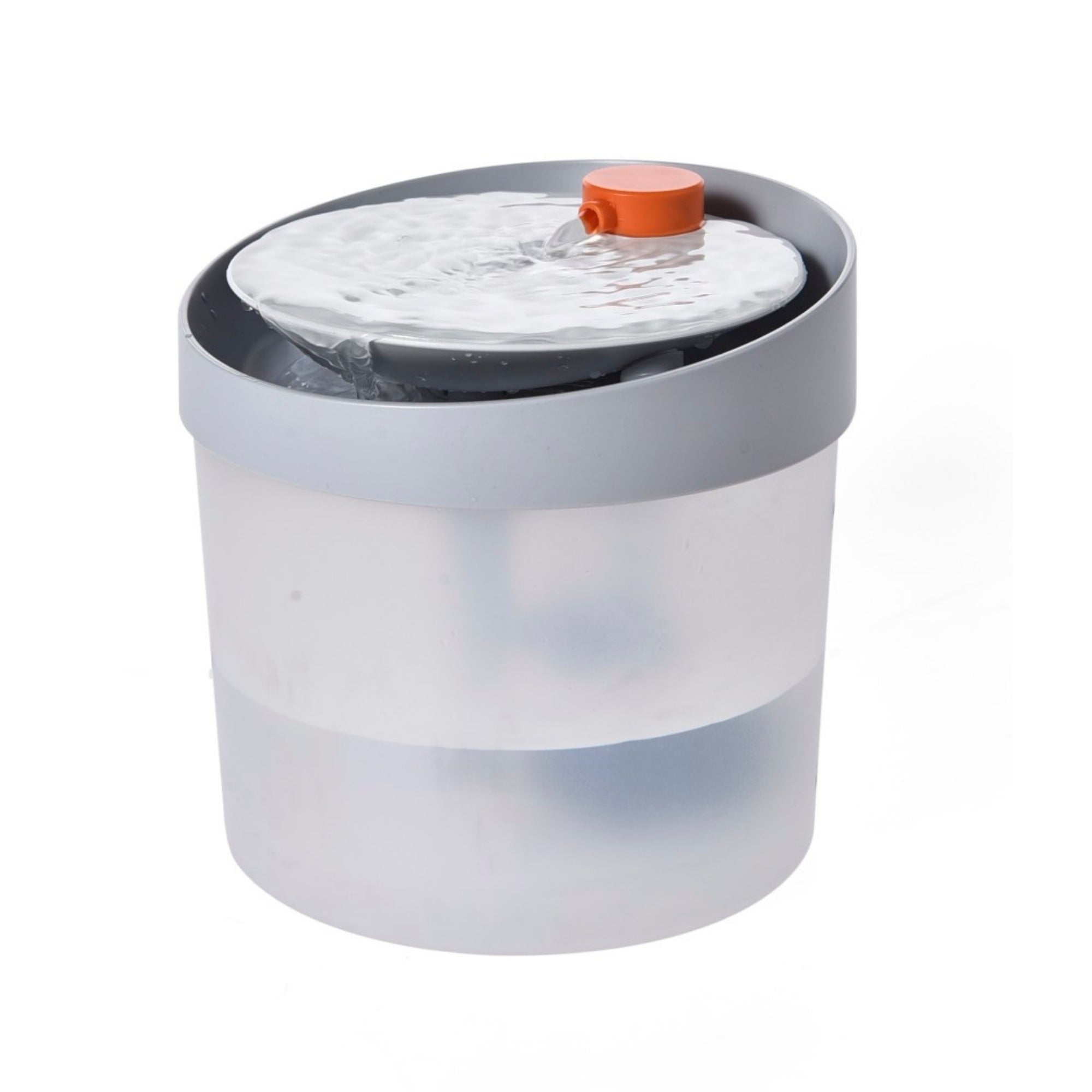 Max & Marlow Automatic Water Fountain White, 1ea/84 oz