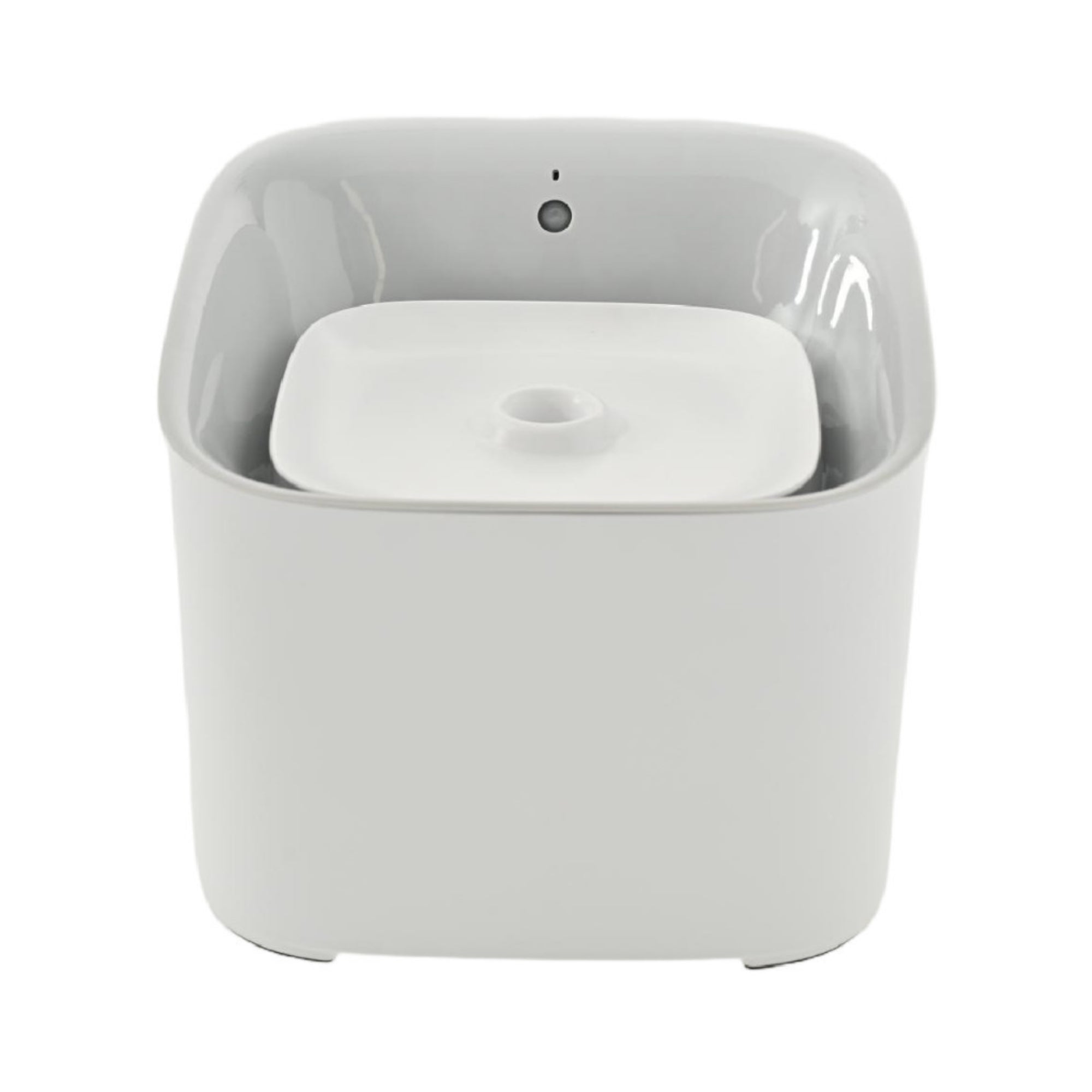 Max & Marlow Automatic Water Arc Fountain White, 1ea/84 oz