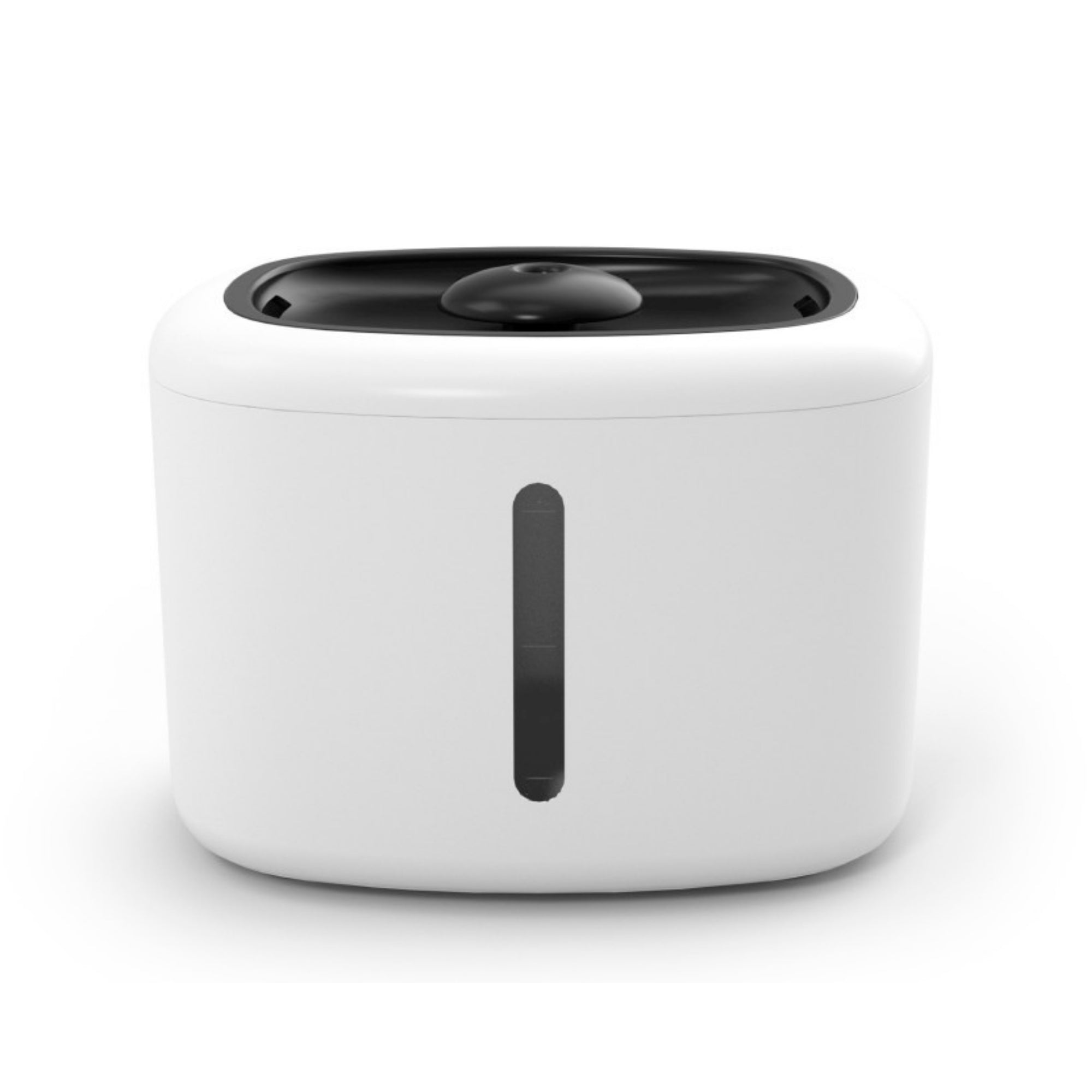 Max & Marlow Automatic Water Fountain Black & White, 1ea/84 oz.