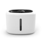 Max & Marlow Automatic Water Fountain Black & White, 1ea/84 oz.