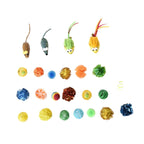 Max & Marlow Cat Toys Value Pack Assorted 1ea/24 pk