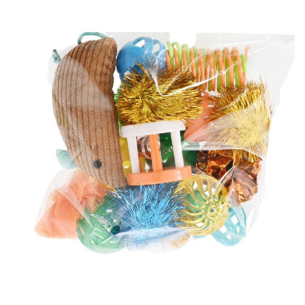 Max & Marlow Cat Toys Value Pack Assorted 1ea/18 pk