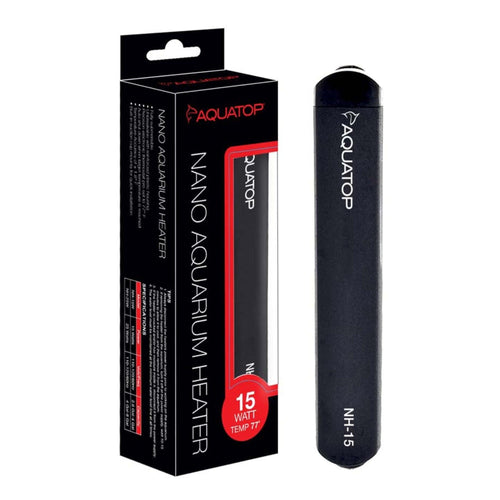 Aquatop Nano Aquarium Heater 15 Watt, 4 Gallon Default Title
