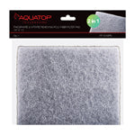 Aquatop Phosphate Nitrate Removing Polyfiber Filter Pad 1ea-18X10; 1Pc