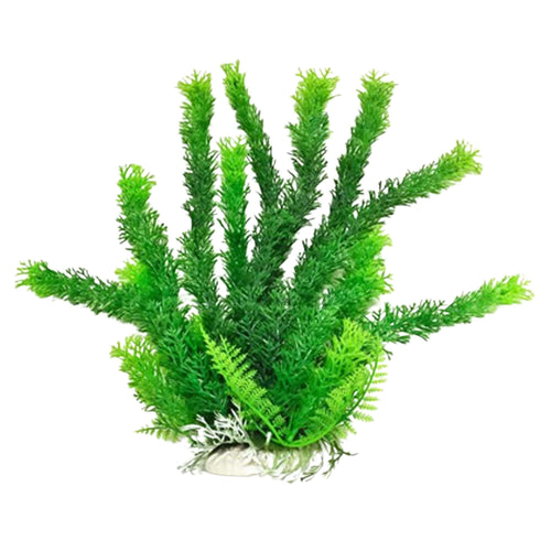 Aquatop Cabomba Aquarium Plant with Weighted Base Green 12 in Default Title