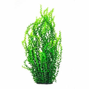 Aquatop Tall Plant Weighted Base with Header Dark Green 30in