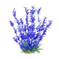 Aquatop Bacopa Aquarium Plant with Weighted Base Blue, White, 1ea/12 in