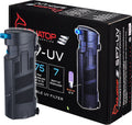 Aquatop Internal SP7UV Submersible UV Filter Jet Black, 1ea