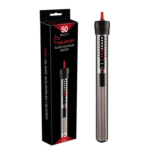 Aquatop Submersible Glass Aquarium Heater 50 Watt Default Title