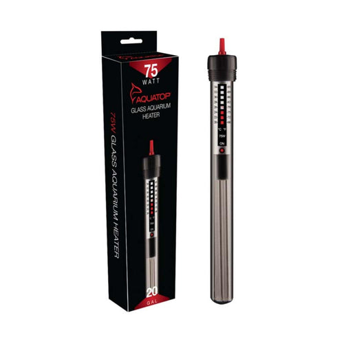 Aquatop Submersible Glass Aquarium Heater 75 Watt Default Title