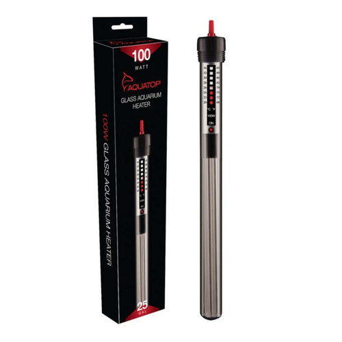 Aquatop Submersible Glass Aquarium Heater 100 Watt Default Title