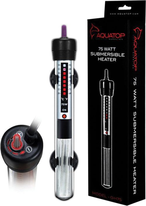 AQUATOP Submersible Glass Heater 150 Watt