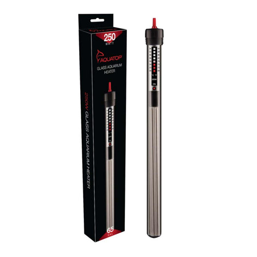 Aquatop Submersible Glass Aquarium Heater 250 Watt Default Title