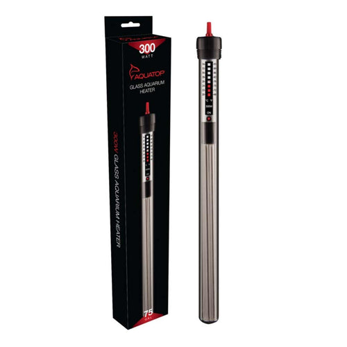 Aquatop Submersible Glass Aquarium Heater 300 Watt Default Title