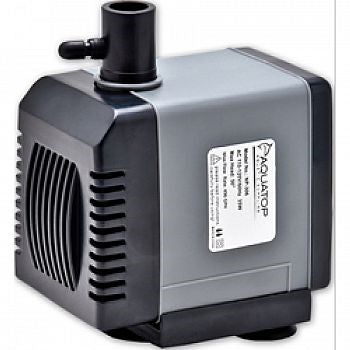 Aquatop NP306 Aquarium Submersible Water Pump Black, Grey, 1ea