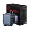 Aquatop NP-305 Aquarium Submersible Water Pump Black; Grey Default Title