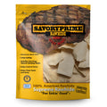 Savory Prime Rawhide Chips Natural 2x6in 1lb Bag