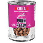 Koha Dog Grain Free Stew Pork 12.7oz. (Case of 12)