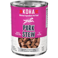 Koha Dog Grain Free Stew Pork 12.7oz. (Case of 12)