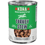 Koha Dog Grain Free Stew Turkey 12.7oz. (Case of 12)