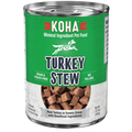 Koha Dog Grain Free Stew Turkey 12.7oz. (Case of 12)
