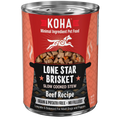 Koha Dog Grain Free Lone Star Stew 12.7oz. (Case of 12)