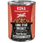 Koha Dog Grain Free Lone Star Stew 12.7oz. (Case of 12)