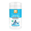 Nootie Waterless Grooming Wipes Sweet Pea and Vanilla 70 Count