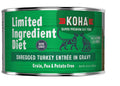 Koha Cat Limited Ingredient Grain Free Shredded Turkey 5.5oz.(Case of 24)