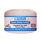 Nootie Dog Wipe Tear Stain Aloe 60 Count