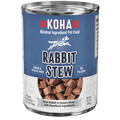 Koha Dog Grain Free Stew Rabbit 12.7oz. (Case of 12)