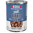 Koha Dog Grain Free Stew Rabbit 12.7oz. (Case of 12)