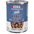 Koha Dog Grain Free Stew Rabbit 12.7oz. (Case of 12)