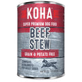 Koha Dog Grain Free Stew Beef 12.7oz. (Case of 12)