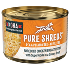 Koha Dog Grain Free Shredded Chicken 5.5oz. (Case of 12)