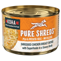 Koha Dog Grain Free Shredded Chicken 5.5oz. (Case of 12)
