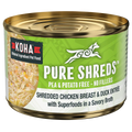 Koha Dog Grain Free Shredded Chicken And Duck 5.5oz. (Case of 12)