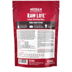 Koha Dog Grain Free Raw Freeze Dried Bites Beef 14oz.