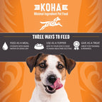 Koha Dog Grain Free Raw Freeze Dried Bites Chicken 14oz.