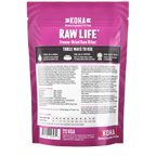 Koha Dog Grain Free Raw Freeze Dried Bites Pork 14oz.